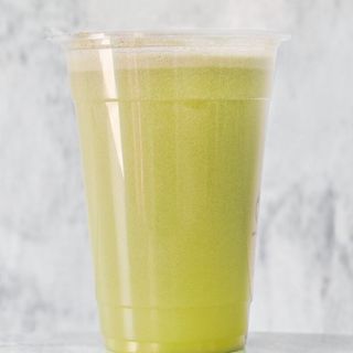 Truskawkowa matcha 