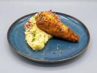 Kotlet de volaille panierowany w panko