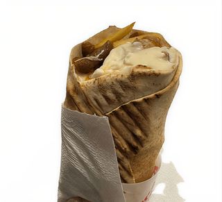 Kebab kurczak średni