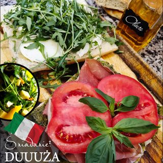 Prosciutto & Mozzarella