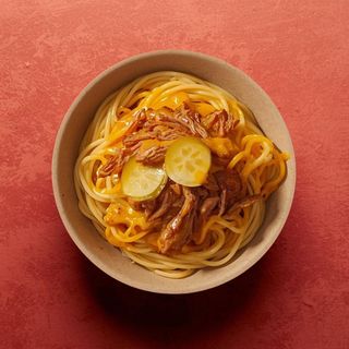 45. Sos Serowy + Żeberka + Pikle