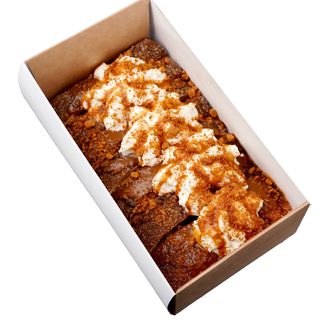 Ciasto Kołaczowe z kremem ciasteczkowym 