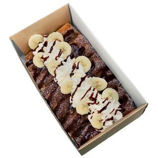 Ciasto Kołaczowe Nutella Banan