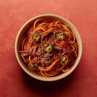 44. Sos Pomidorowy + Wołowina + Jalapeno	