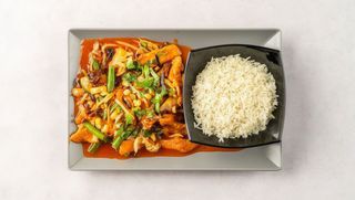 Wieprzowina hot chili