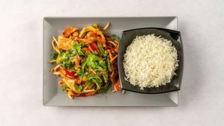 Kurczak specjalny słodko-ostry