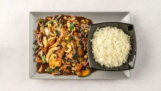 Kurczak w pięciu smakach