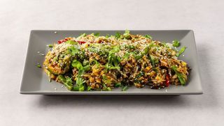 Ryż z udkiem teriyaki na ostro