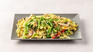 Ryż z kurczakiem i warzywami