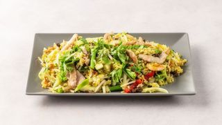 Ryż z wieprzowiną i warzywami