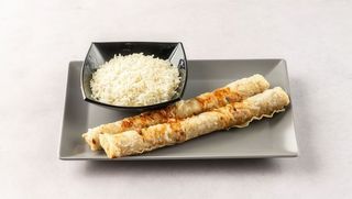 Sajgonki z ryżem białym