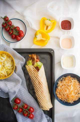 Tortilla Rollo - Mega