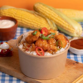 Pomarańczowa wariacja cioci yan