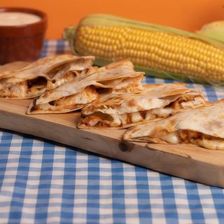 Quesadilla bbq