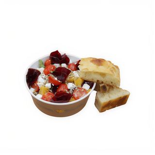 Sałatka Burak-Pomarańcza