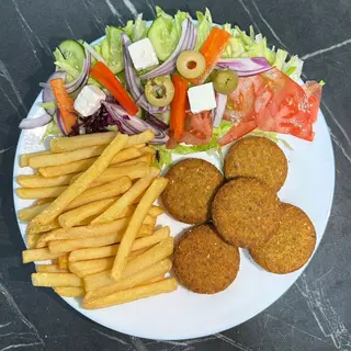 Talerz falafel