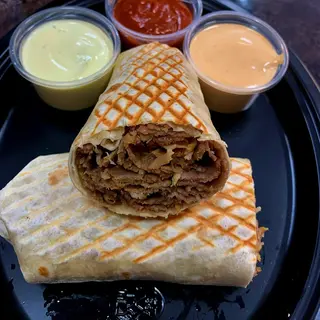 Tortilla samo mięso średnia