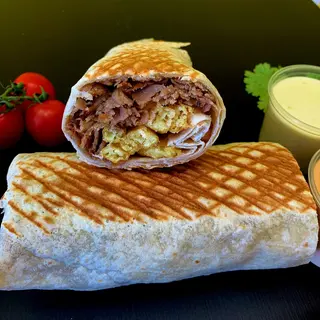 Tortilla z frytkami mała