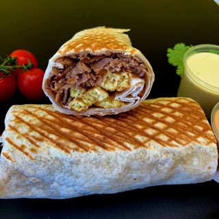 Tortilla z frytkami mała