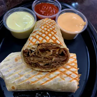 Tortilla samo mięso mała