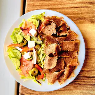 Sałatka kebab