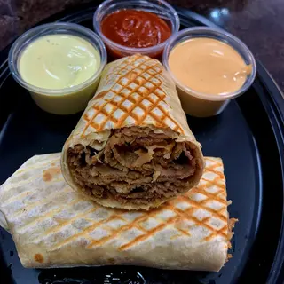 Tortilla samo mięso mega