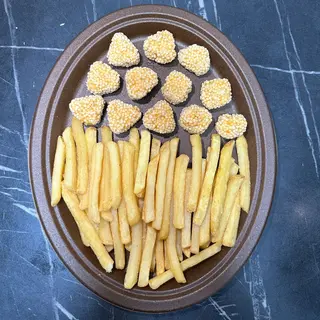 Chicken popsy