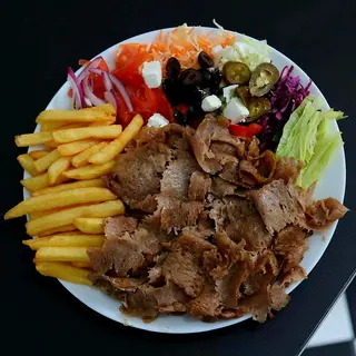 Talerz kebab