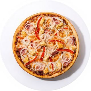 Pizza Trump BBQ 30cm
