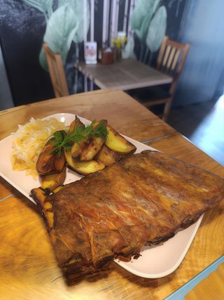 Żeberko pieczone