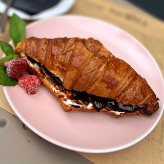 Croissant na słodko