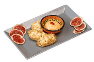 Pierożki gyoza z kurczakiem