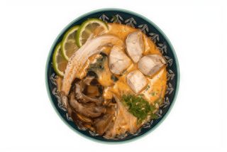 Tom yum z kurczakiem