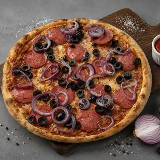 Pizza Siciliana 40 cm
