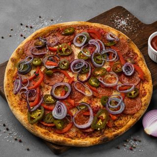 Pizza Salami Piccante 40 cm