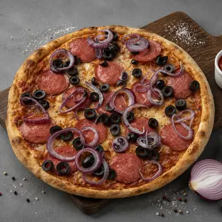 Pizza Siciliana 30 cm
