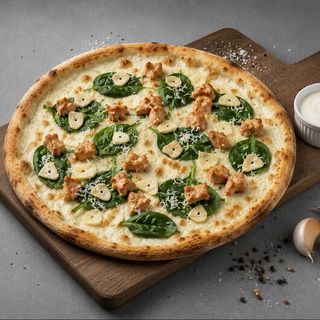 Pizza Pollo e Spinaci 30 cm