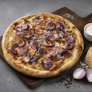 Pizza Carbonara Bianca 40 cm
