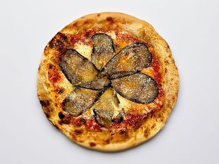 Pizza Melanzane alla parmigiana
