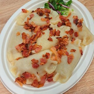 Pierogi z mięsem - 6 szt.
