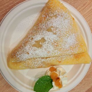 szarlotka z pomarańczą