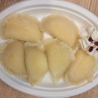 Pierogi z białym serem - 6szt.