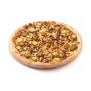 Pizza z Szarpaną Wieprzowiną HOT