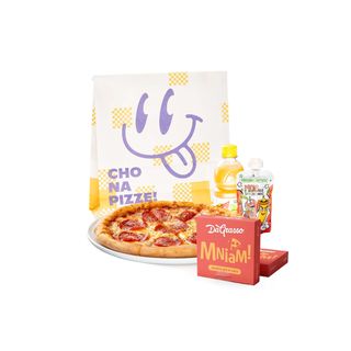 Pizza Pepperoni + Sok + Mus + Zabawka