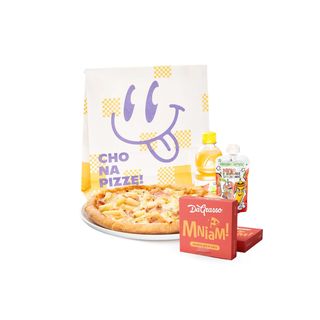 Pizza Havai + Sok + Mus + Zabawka