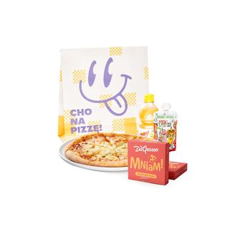 Pizza Margherita + Sok + Mus + Zabawka