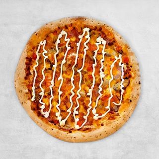 PIZZA CHEDDAR & KURCZAK 25 CM