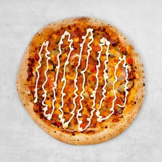 PIZZA CHEDDAR & KURCZAK 30 CM