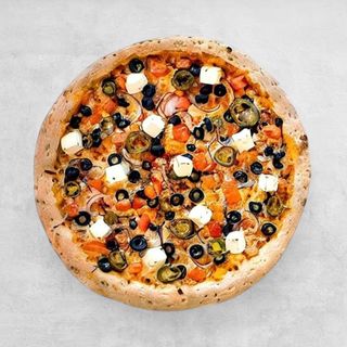 PIZZA WEGAŃSKA ŚRÓDZIEMNOMORSKA 30 CM 