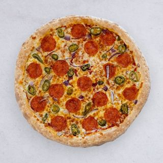 PIZZA HOT PEPPERONI 25 CM